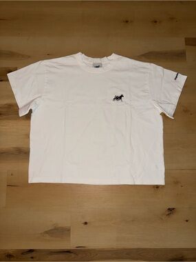 SIEGELMAN STABLE EMBROIDERED CLASSIC TEE
